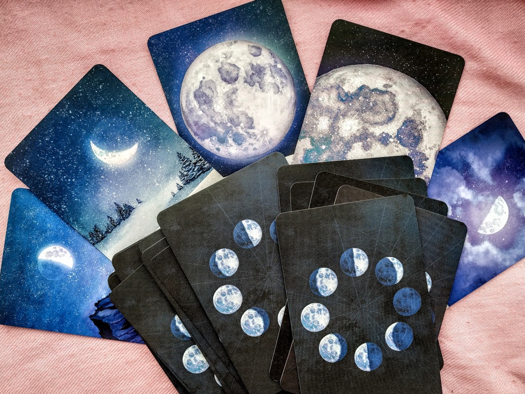 Photo Tarot cards