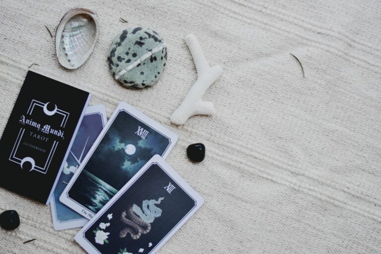 Photo Tarot cards