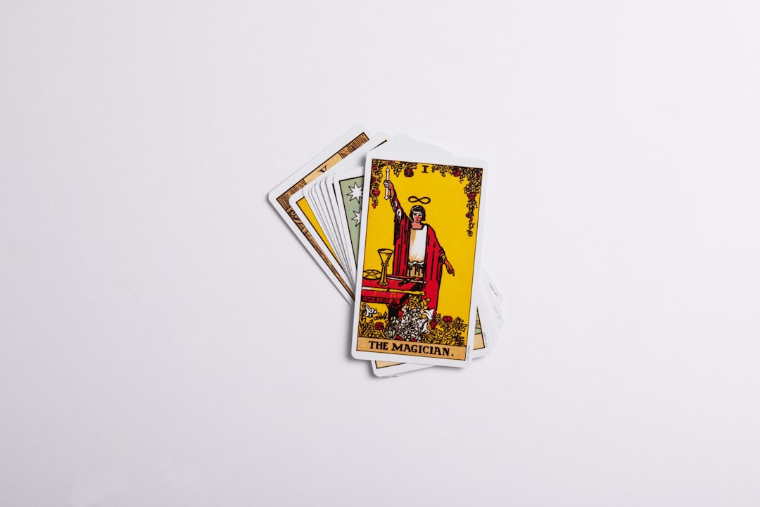Photo Tarot cards