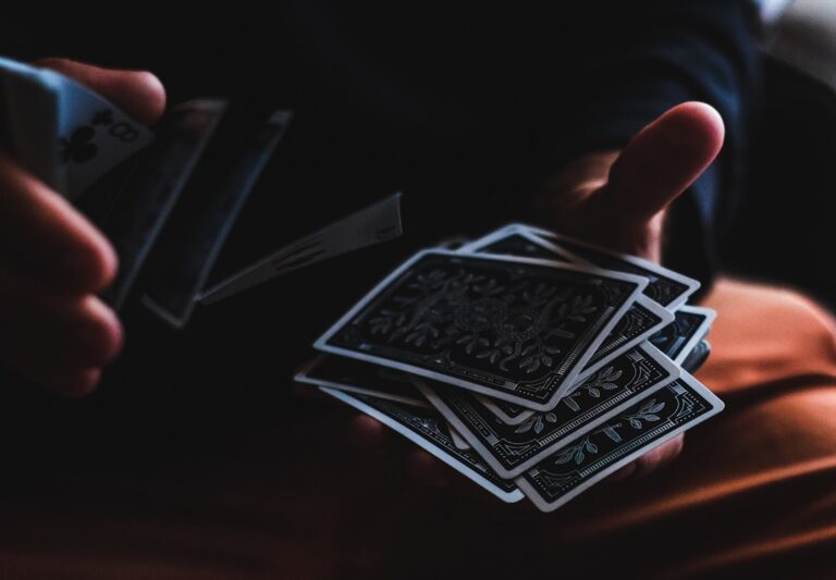 Photo Tarot cards