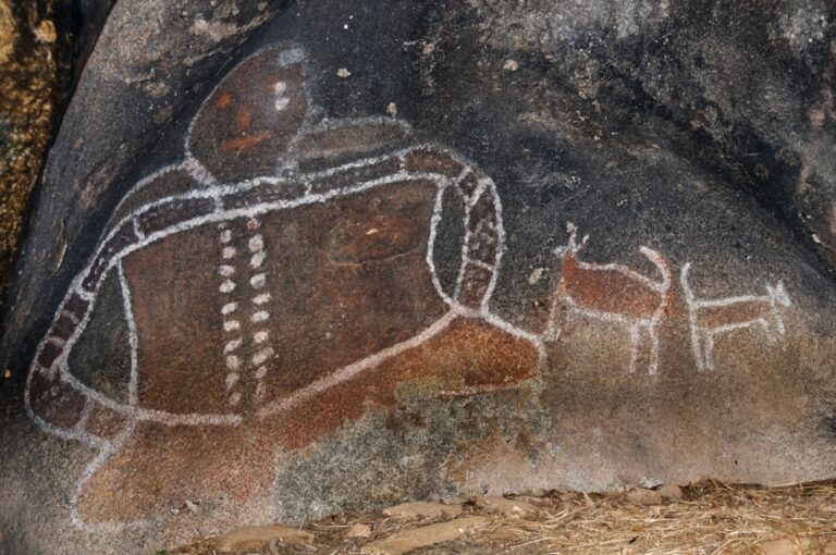 Photo Cave paintings