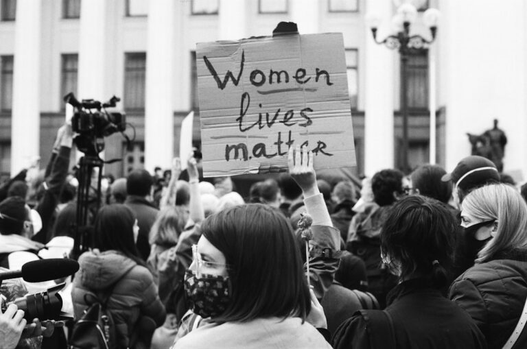 Photo Liberation Theology: Protesters
