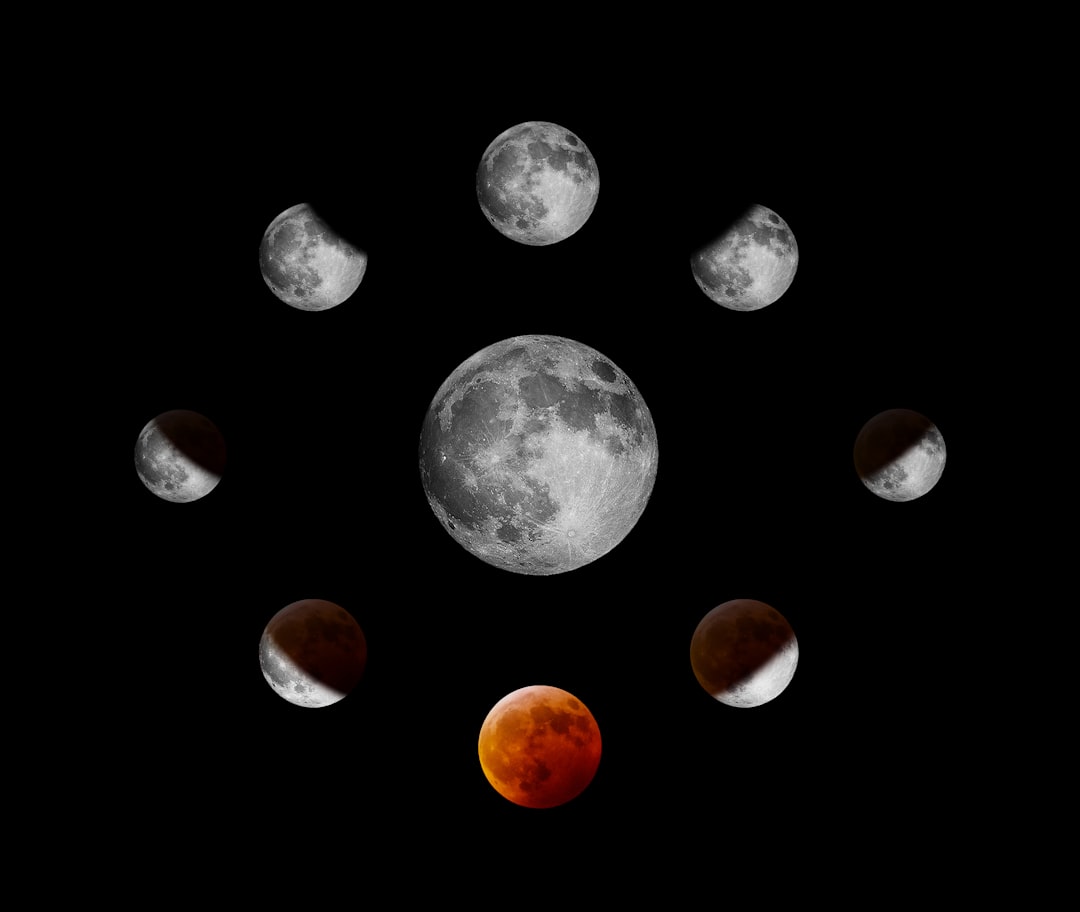 Photo Moon phases