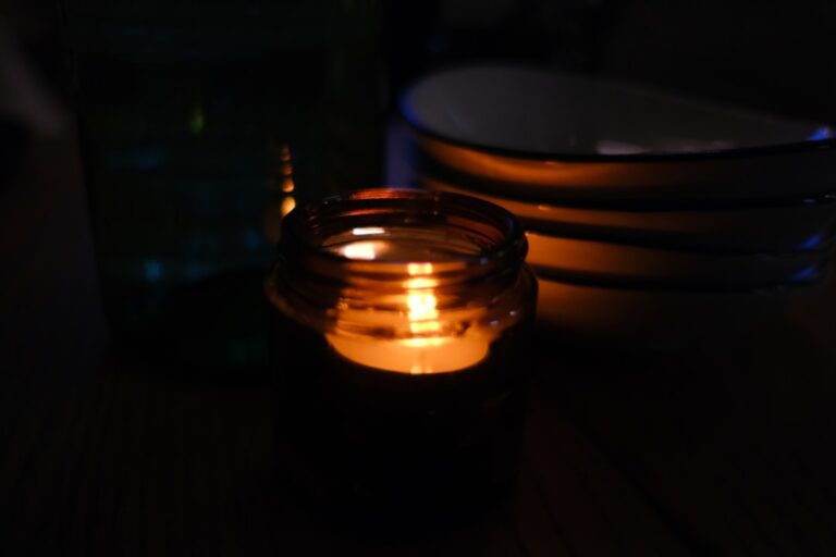 Photo Candle wax
