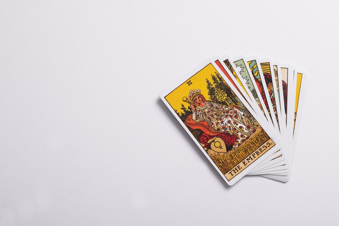 Photo Tarot cards