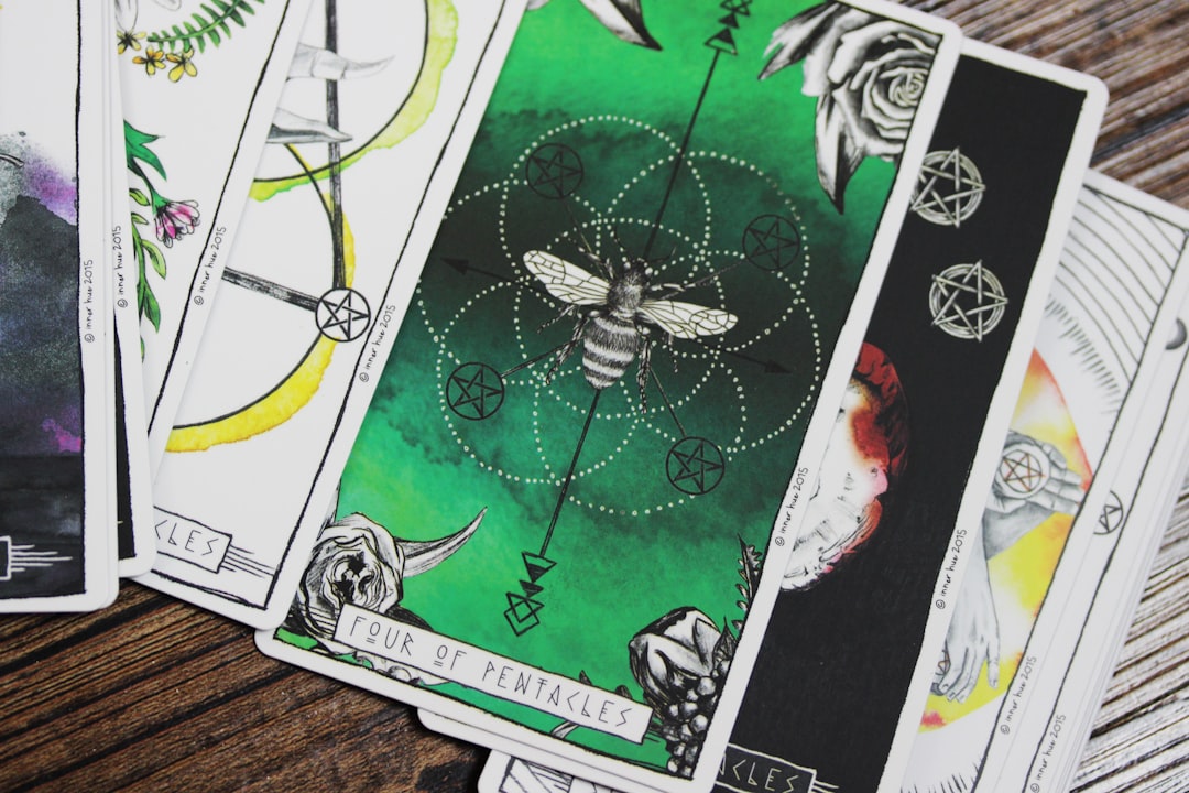 Photo Tarot cards