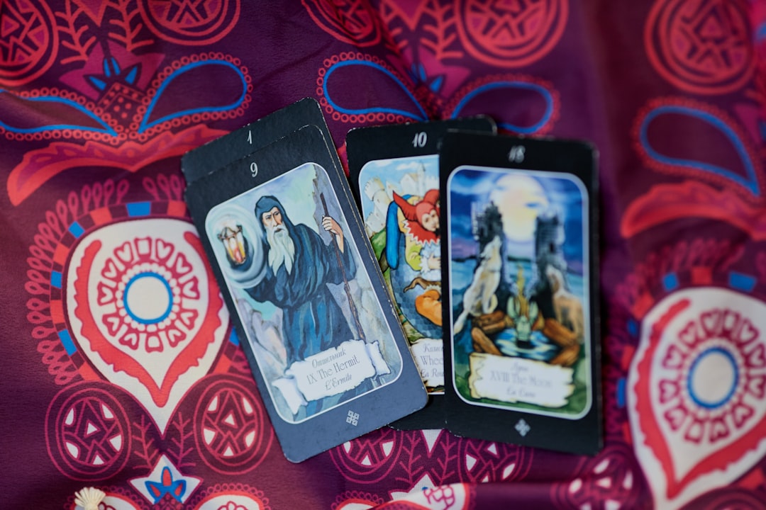 Photo Tarot cards