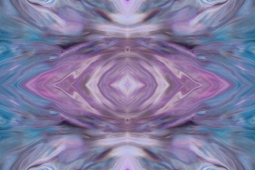 Photo Mystical painting