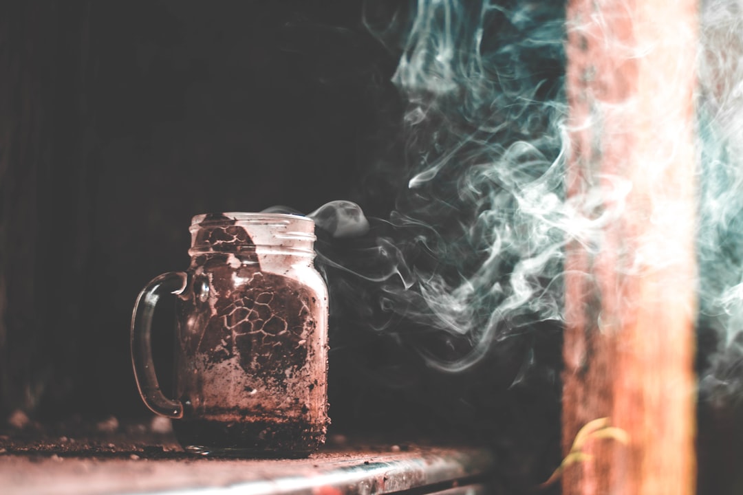 Photo Burning sage
