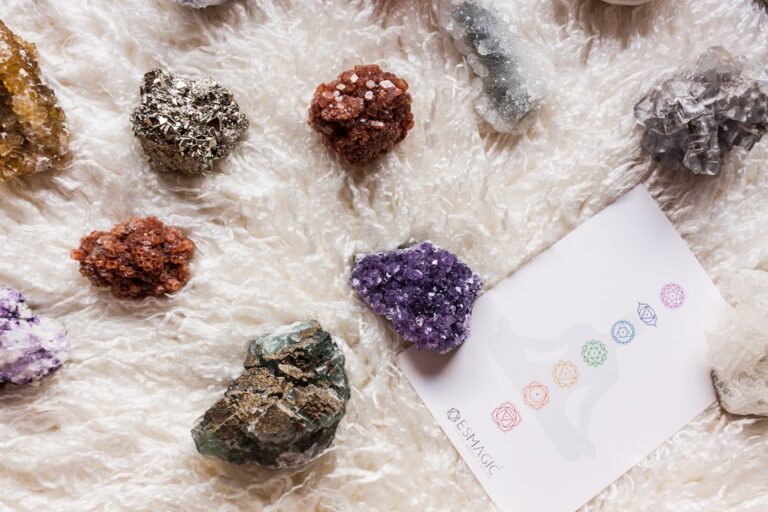 Photo Healing crystals