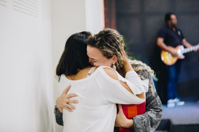 Photo Praying women