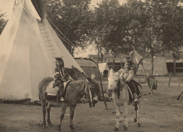 Photo Native American ceremony