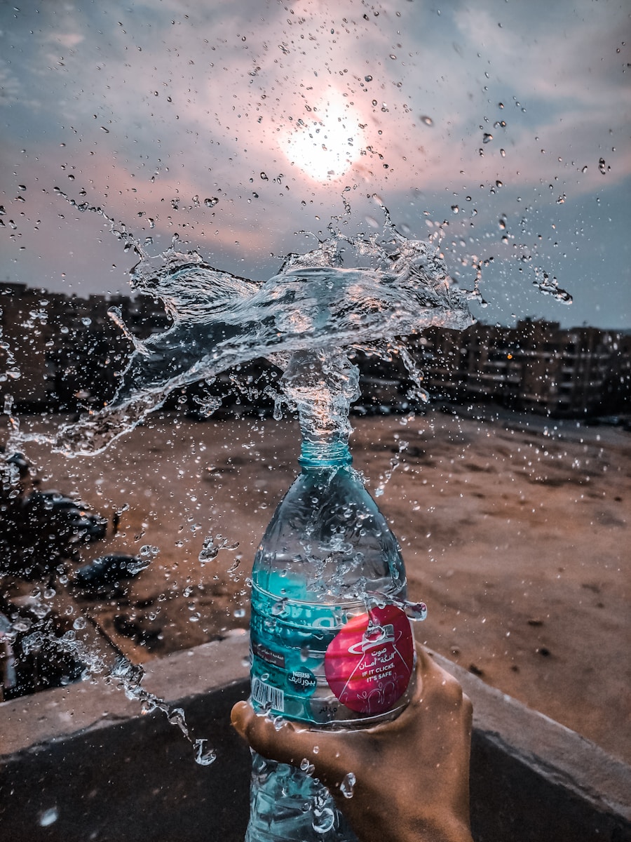 Photo Elemental magic water
