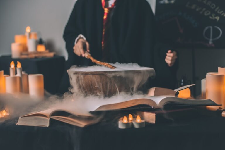 Photo "Divination bibliomancy techniques"