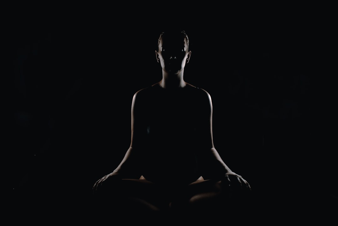 Photo Meditation pose
