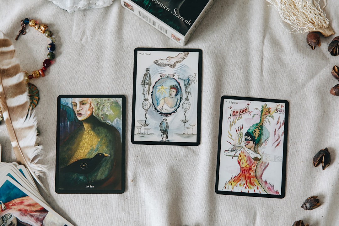 Photo Tarot cards