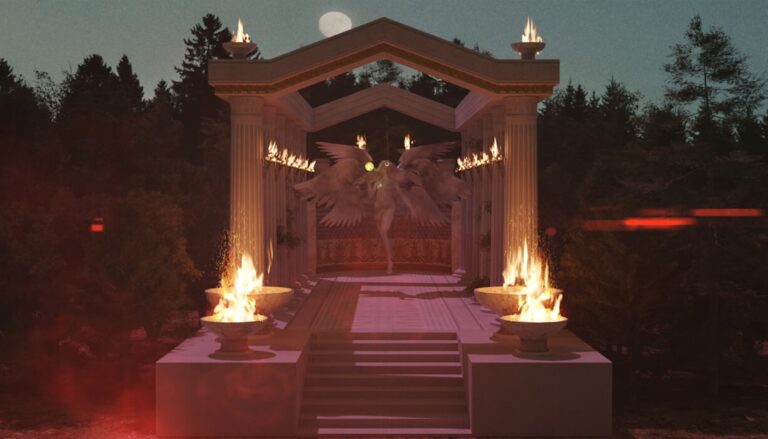Photo Moon altar
