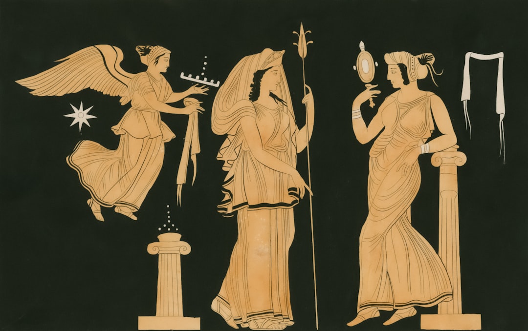 Photo Tarot mitologiczny symbolika