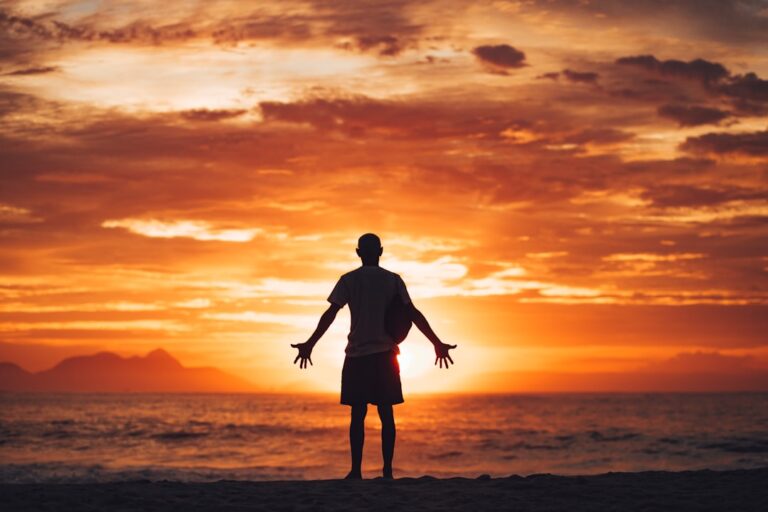 Photo spiritual transformation