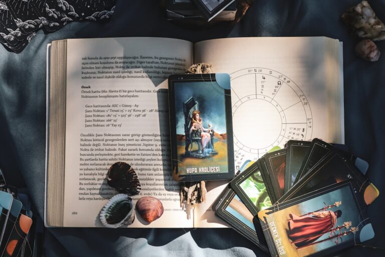 Photo Ogam wróżebny techniki Keyword: Ogam divination techniques