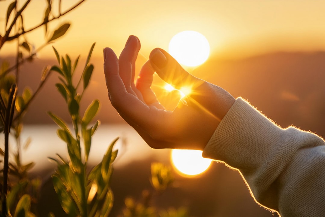 Photo energetic self-healing techniques