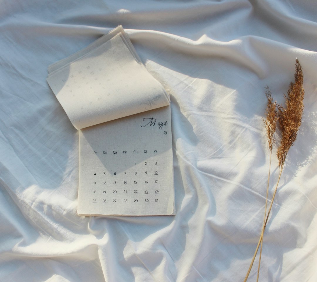 Photo ritual calendar